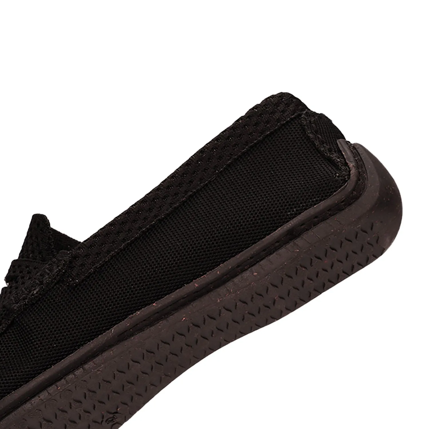 GREENSOLE JET BLACK MOC MENS SHOES LOAFERS