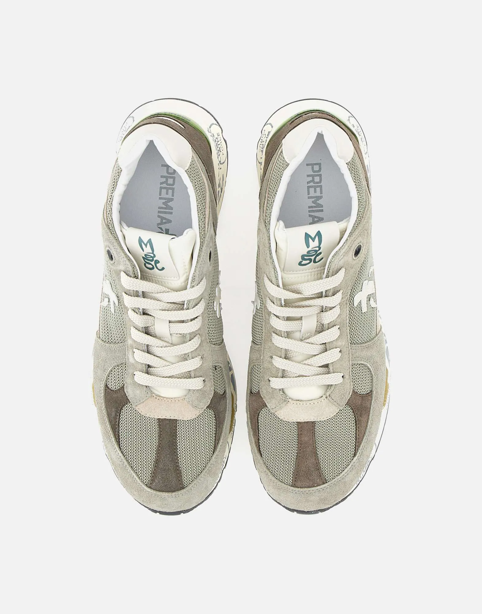 Grey and Taupe Vintage Sneakers