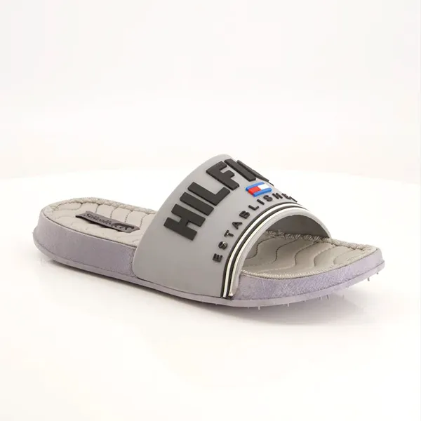 Grey Soft Slippers for Men