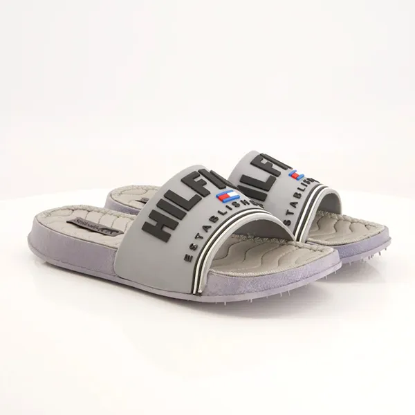 Grey Soft Slippers for Men