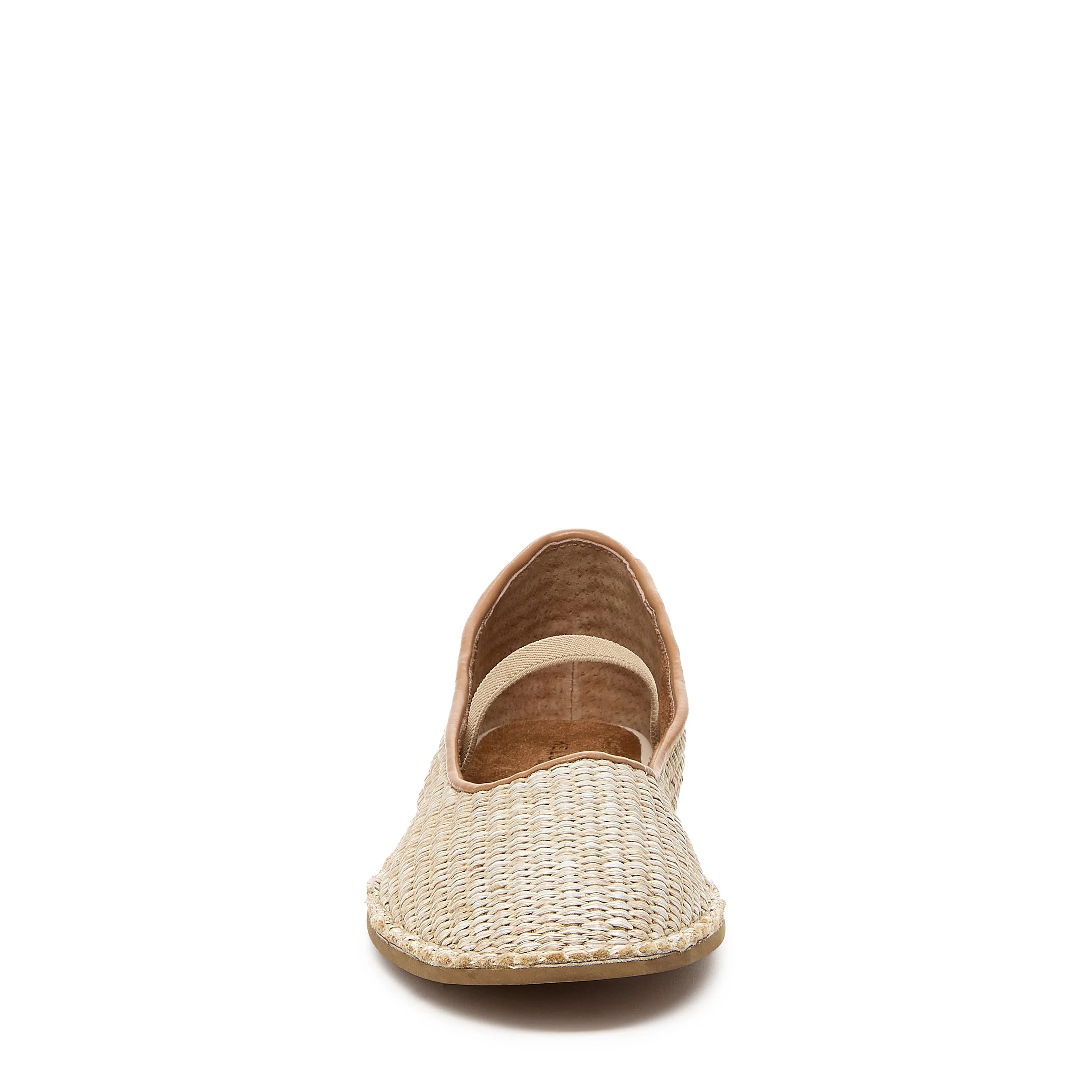 Harper Raffia Mary Jane Flats