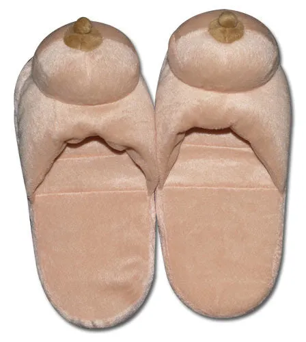 House Slippers "Boobie"