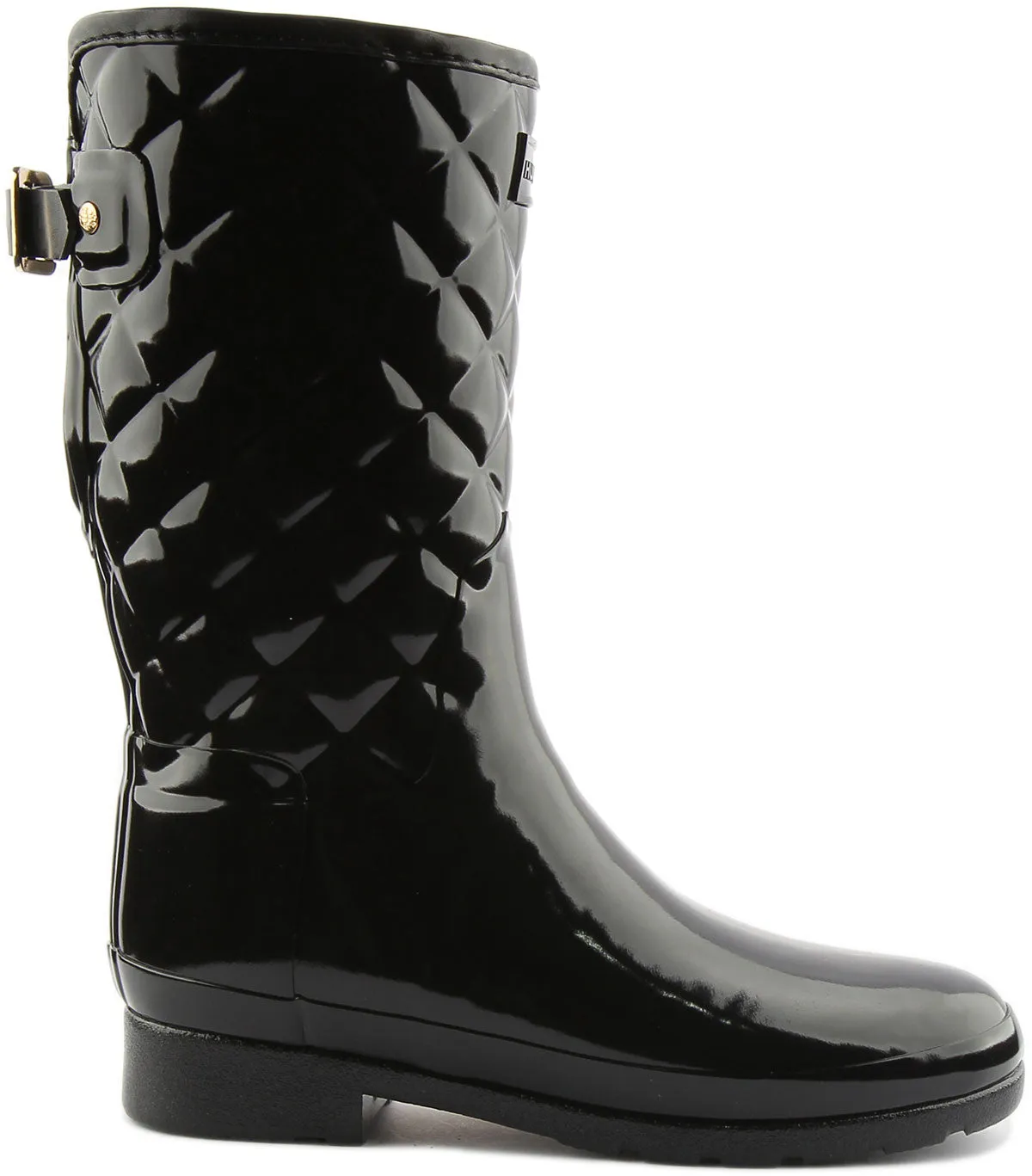 Hunter Refined Gloss Quilted In Black For Women