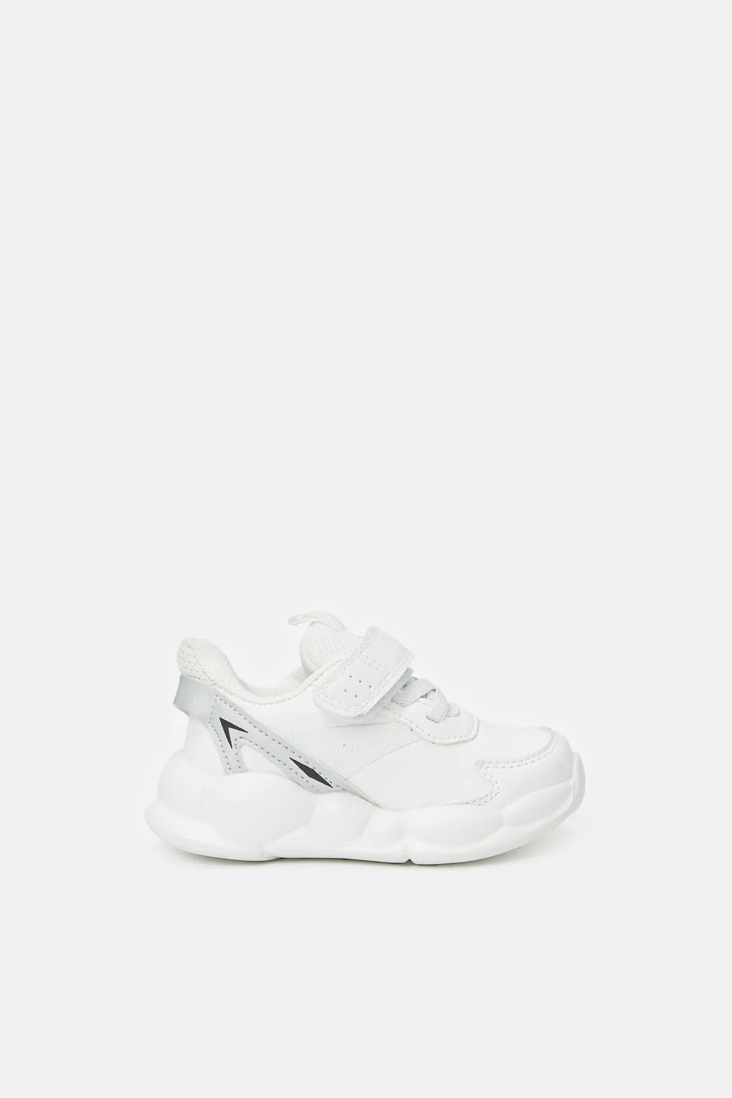 Infant Boys White Chunky Trainers