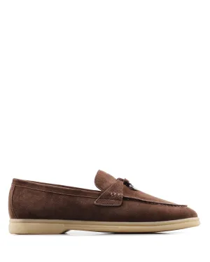 Jamie Kid Suede Brown