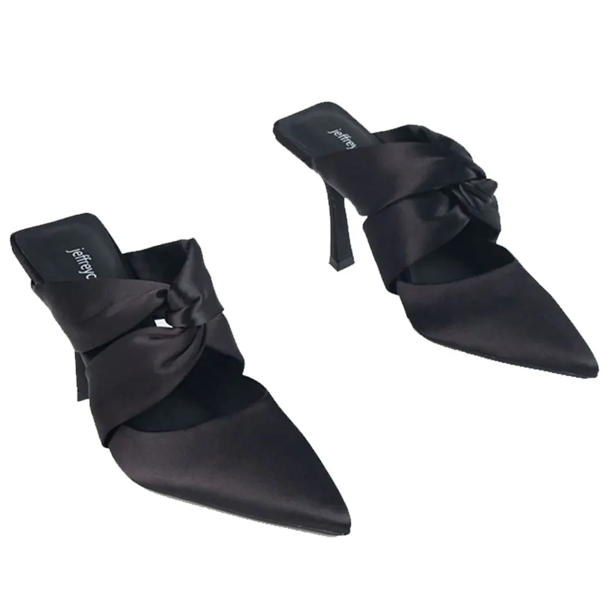 Jeffrey Campbell Tied-Up High Heel Mule