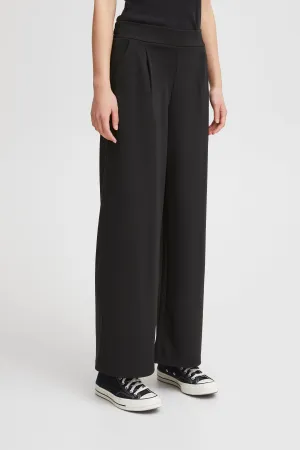 KATE STRAIGHT LEG TROUSER (BLACK)