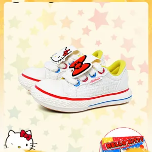 Kitty Casual White Big Head Platform Shoes KI635