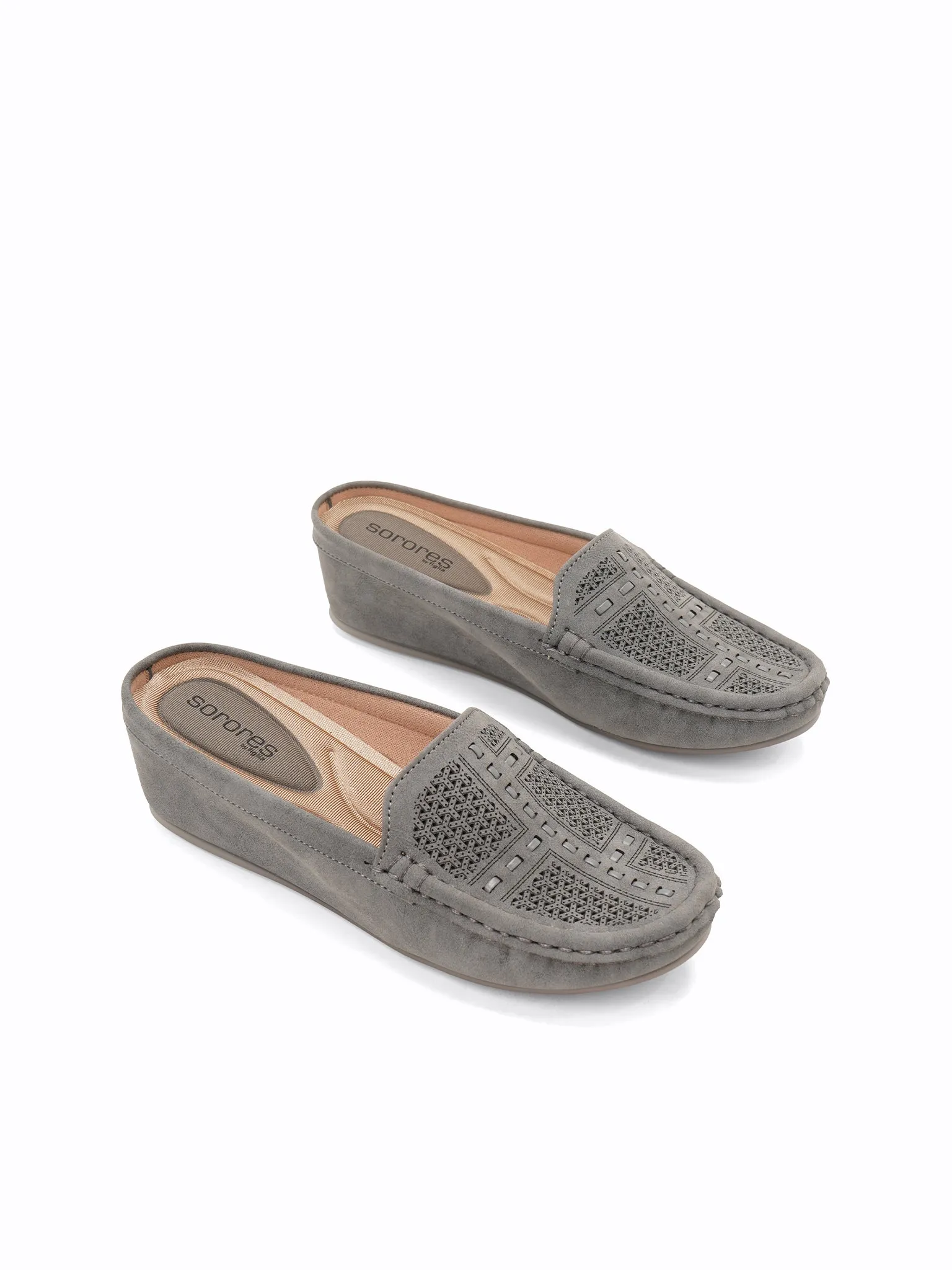 Larkin Flat Mules