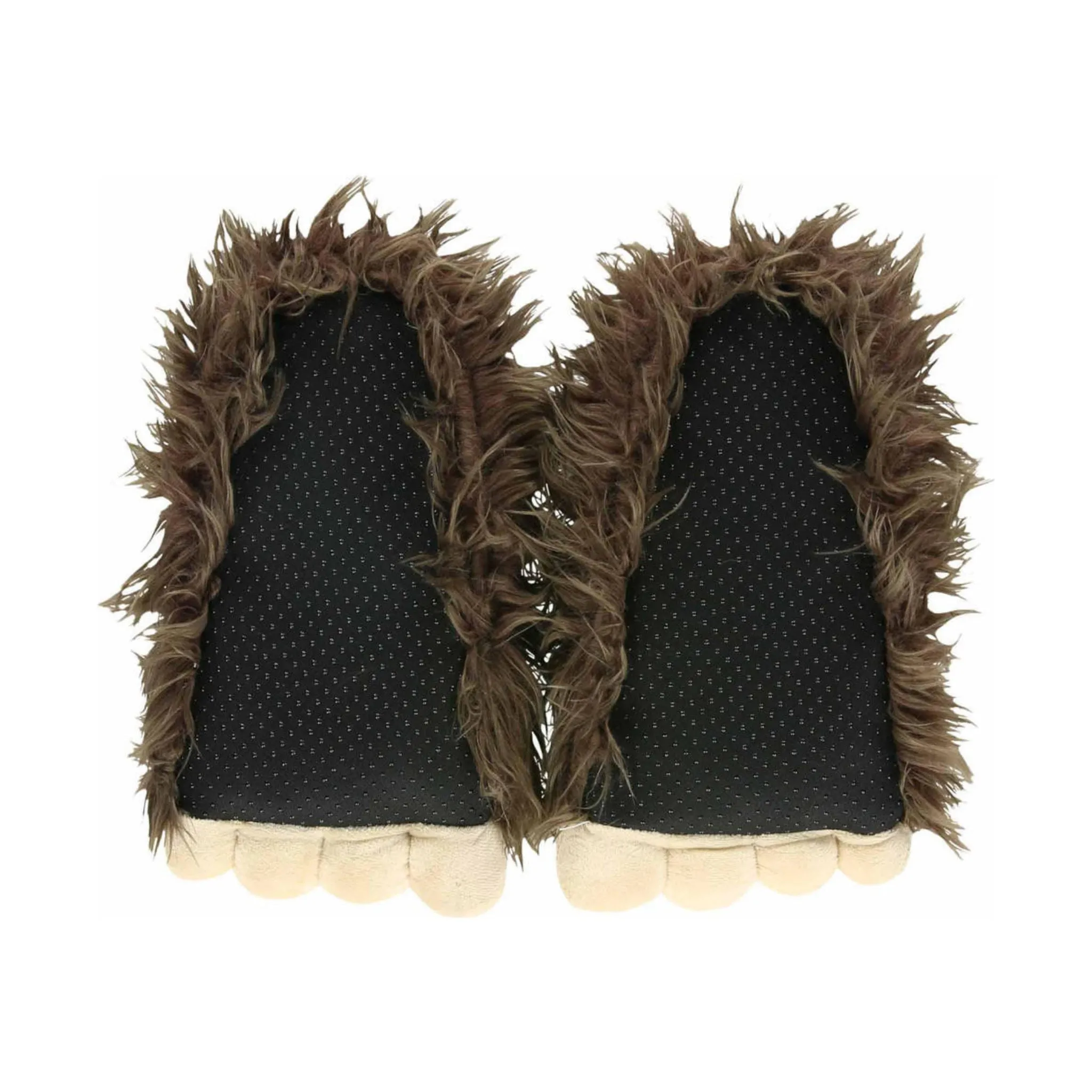 Lazy One Kids' Bigfoot Slippers - Brown