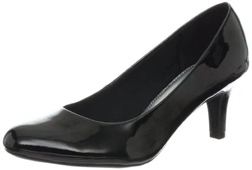 LifeStride Women's, Parigi Pump Black Patent 12 WW