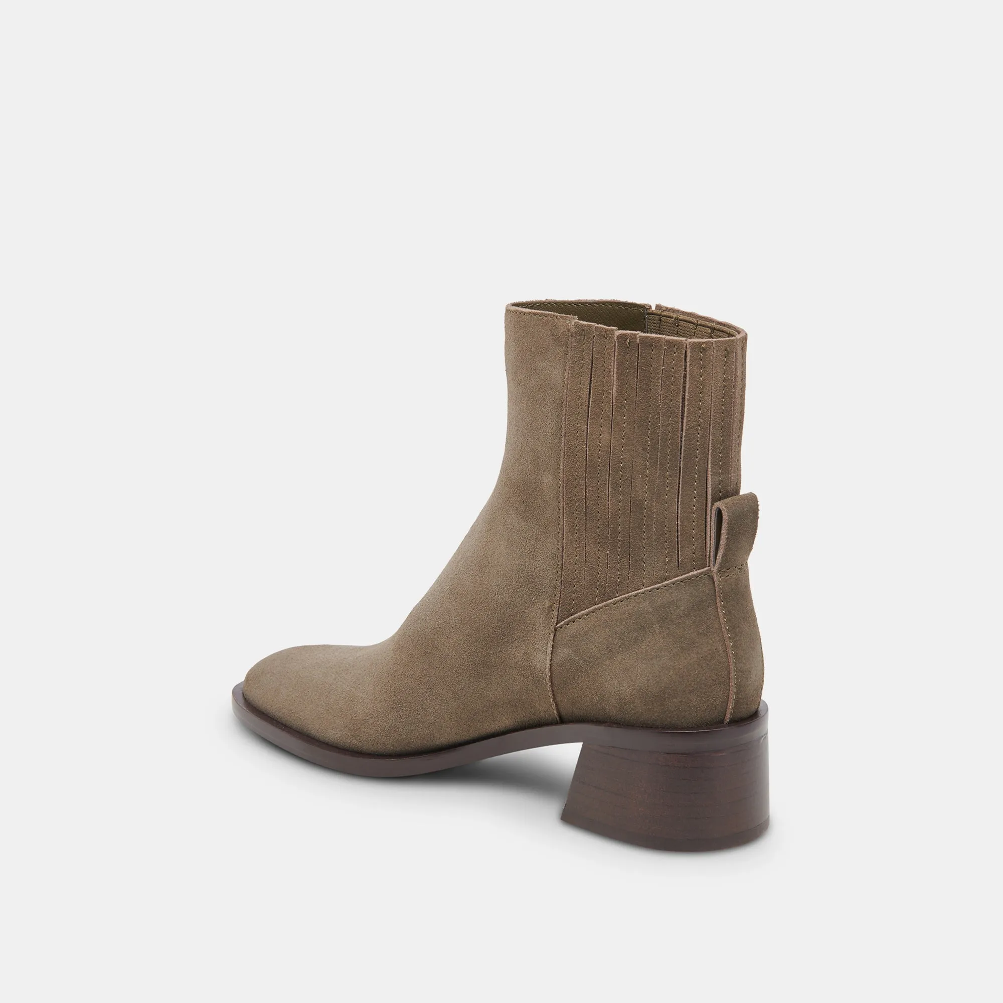 LINNY H2O BOOTS OLIVE SUEDE