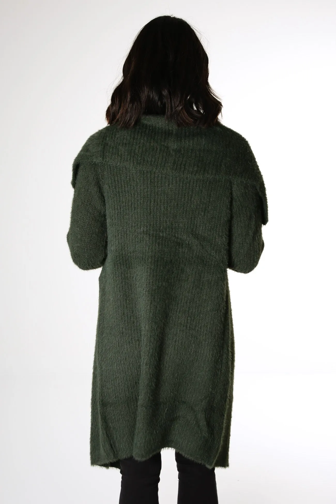 Liv Cardigan Green