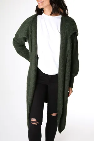 Liv Cardigan Green