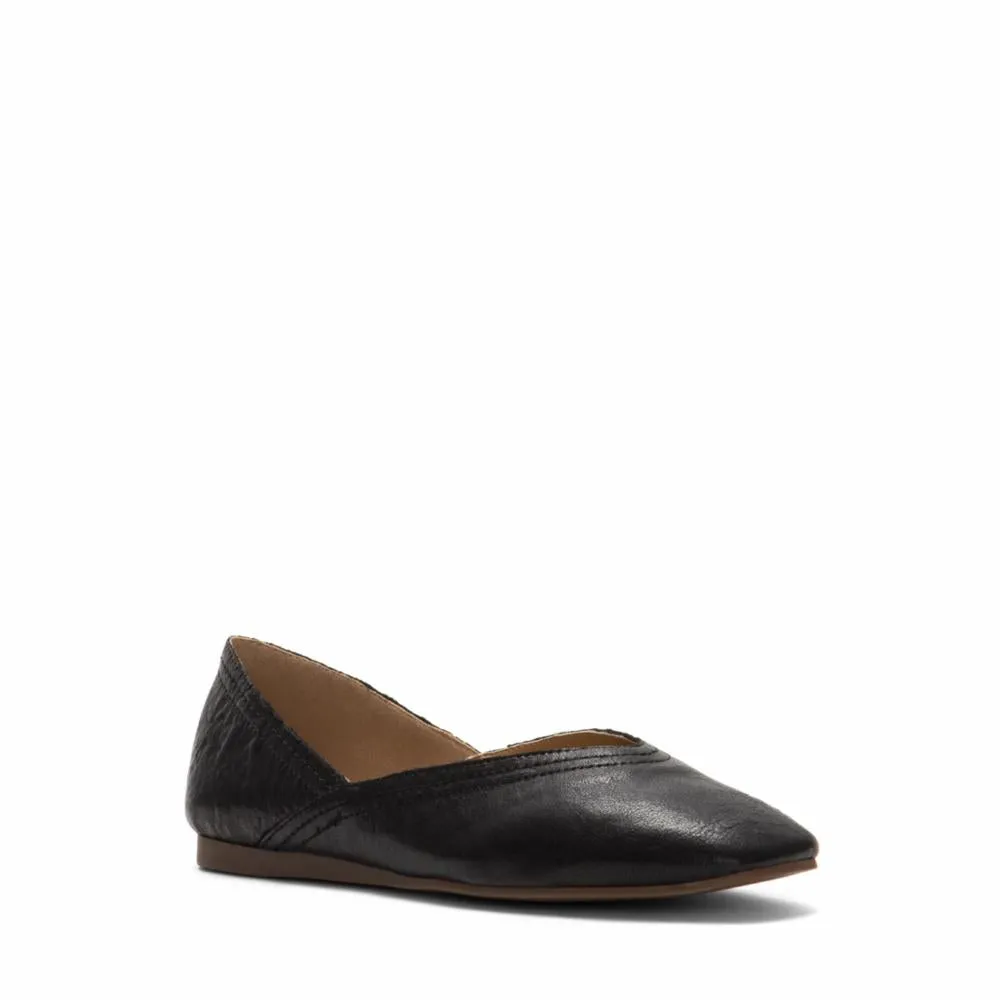 Lucky Brand Women's Alba Black M