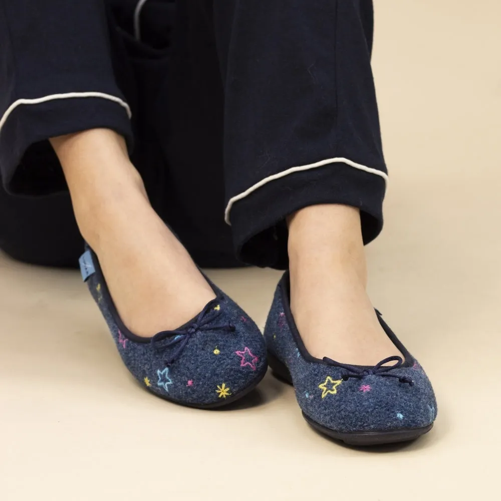 Lunar Berry Slipper