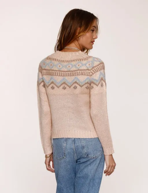 Maya Sweater Ecru