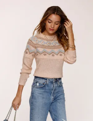 Maya Sweater Ecru