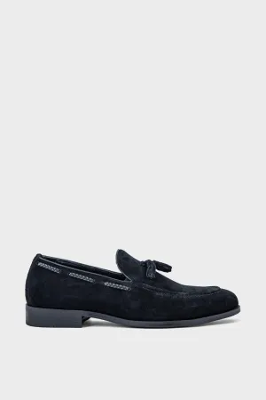 Men Formal Loafers MF7010-Black