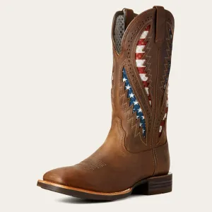 Men's Ariat 10027165 Quickdraw VentTEK Western Boot *Closeout*