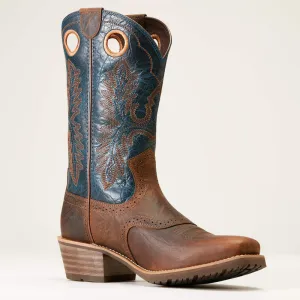 Men's Ariat 10046831 Hybrid Roughstock Square Toe Cowboy Boot  *Closeout*