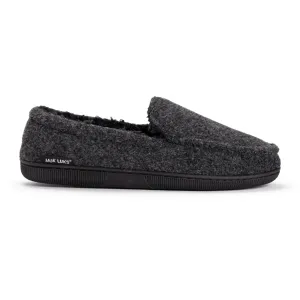 Men's Faux Wool Moccasin Slippers