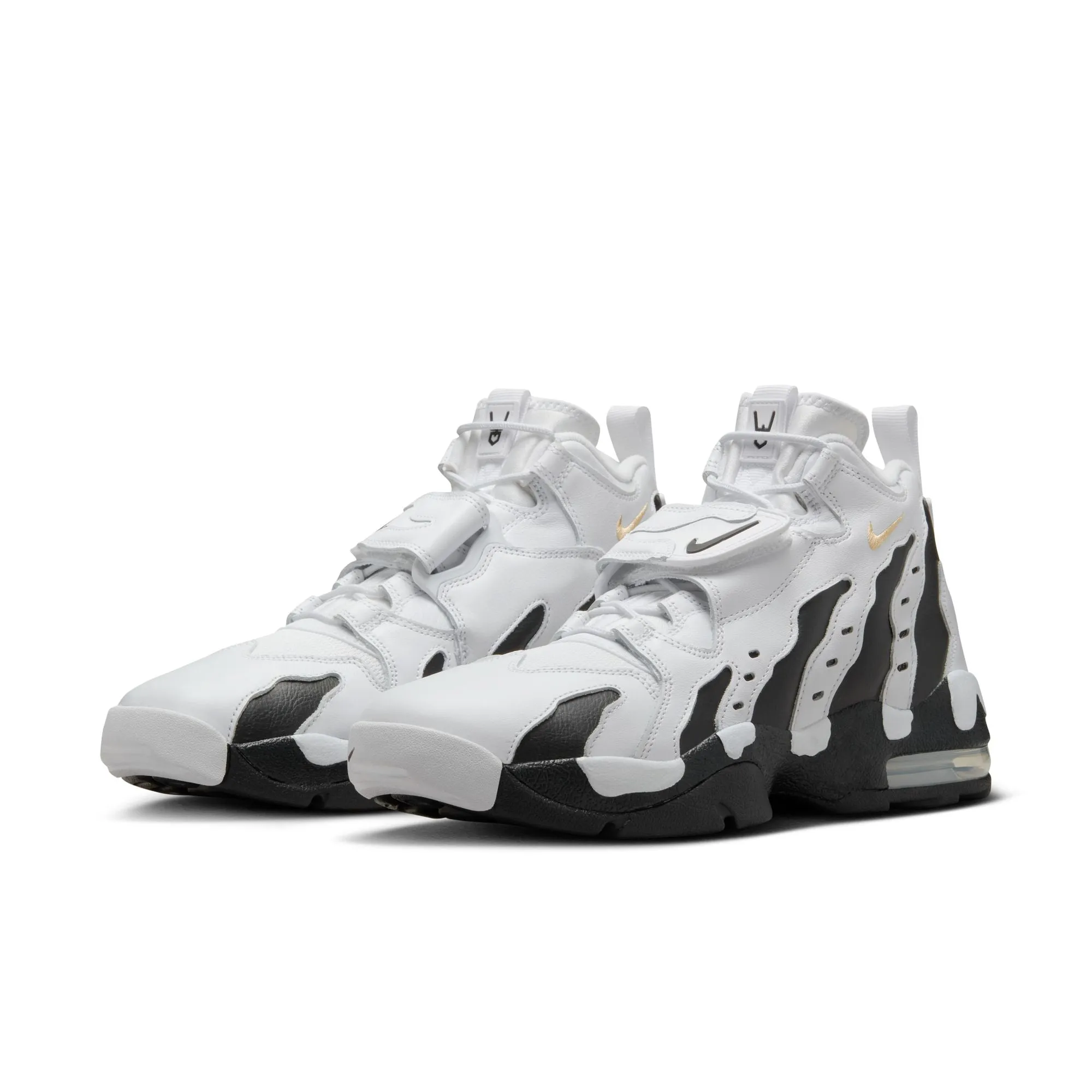 Men's Nike Air Dt Max '96 - WHITE/BLACK-VEGAS GOLD