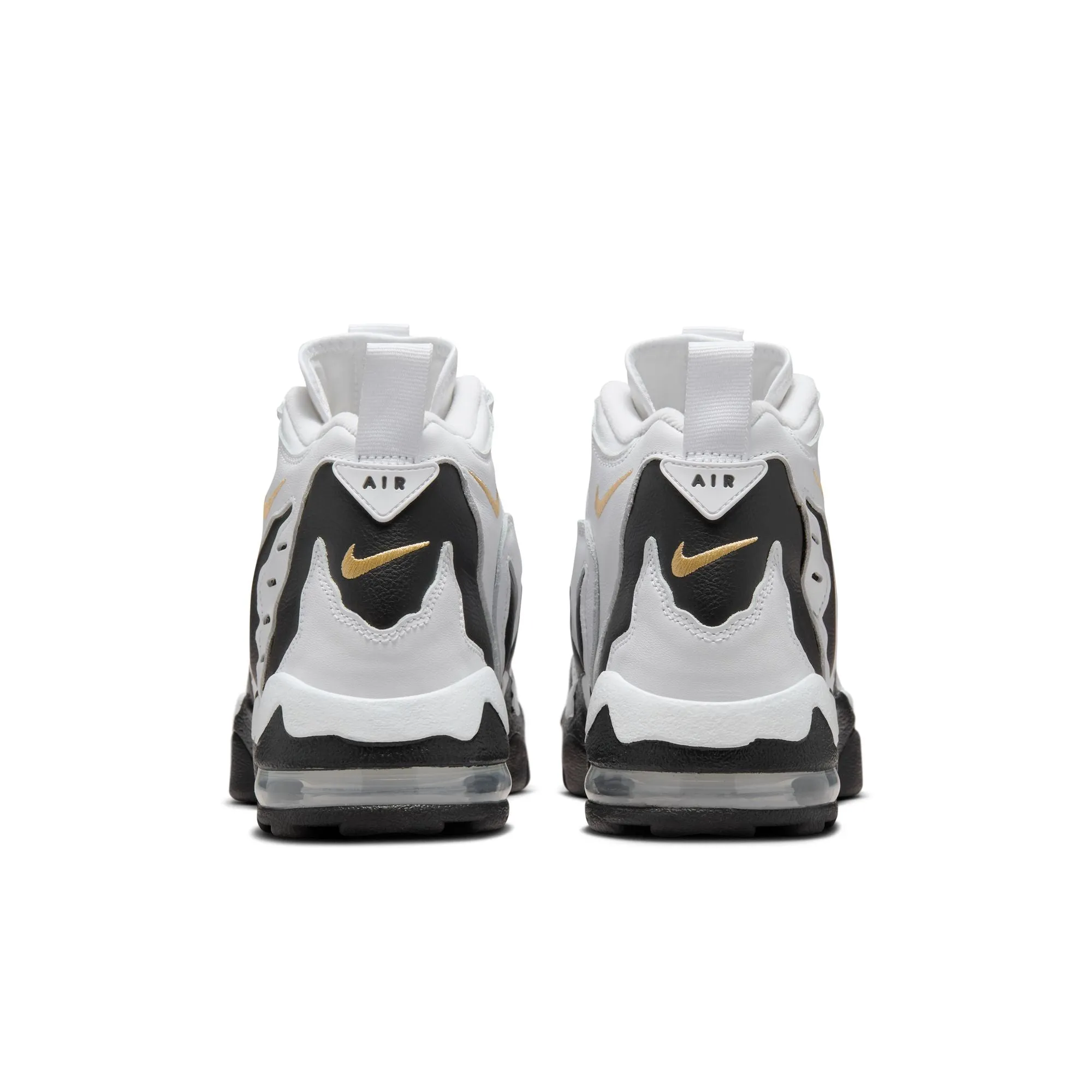 Men's Nike Air Dt Max '96 - WHITE/BLACK-VEGAS GOLD