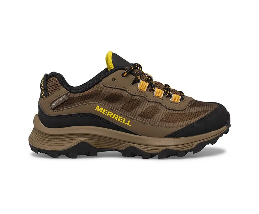 Merrell Kid's Moab Speed Low Waterproof