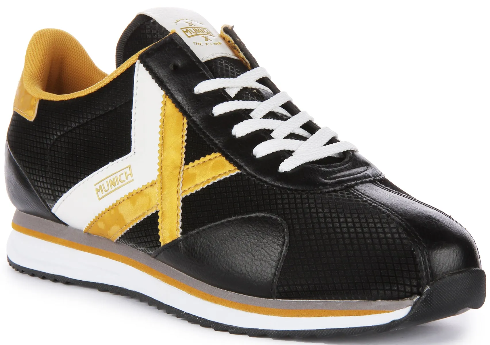 Munich Sapporo 156 In Black Gold For Men