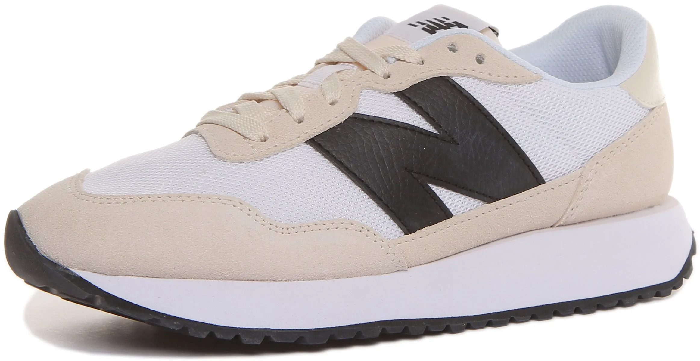 New Balance Ms237 In White Black