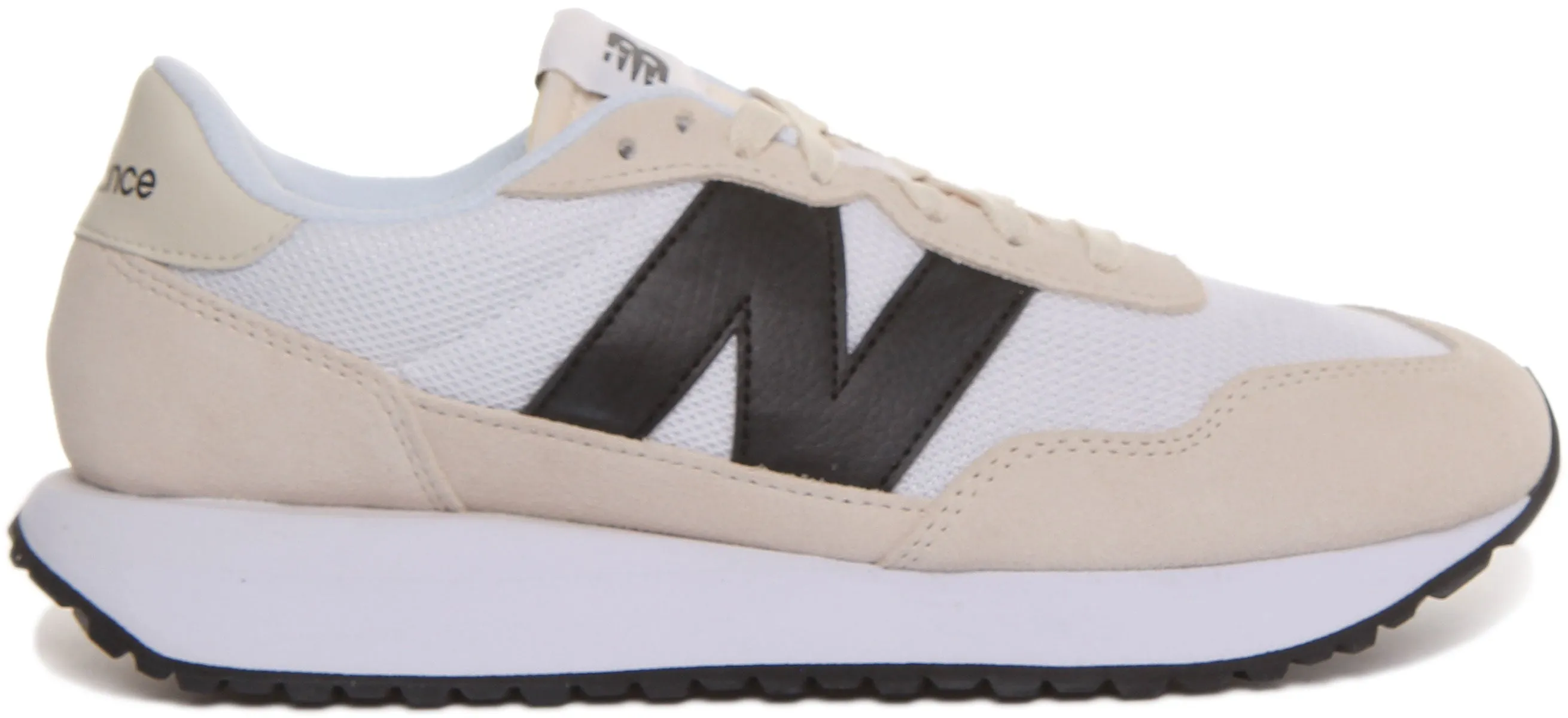 New Balance Ms237 In White Black