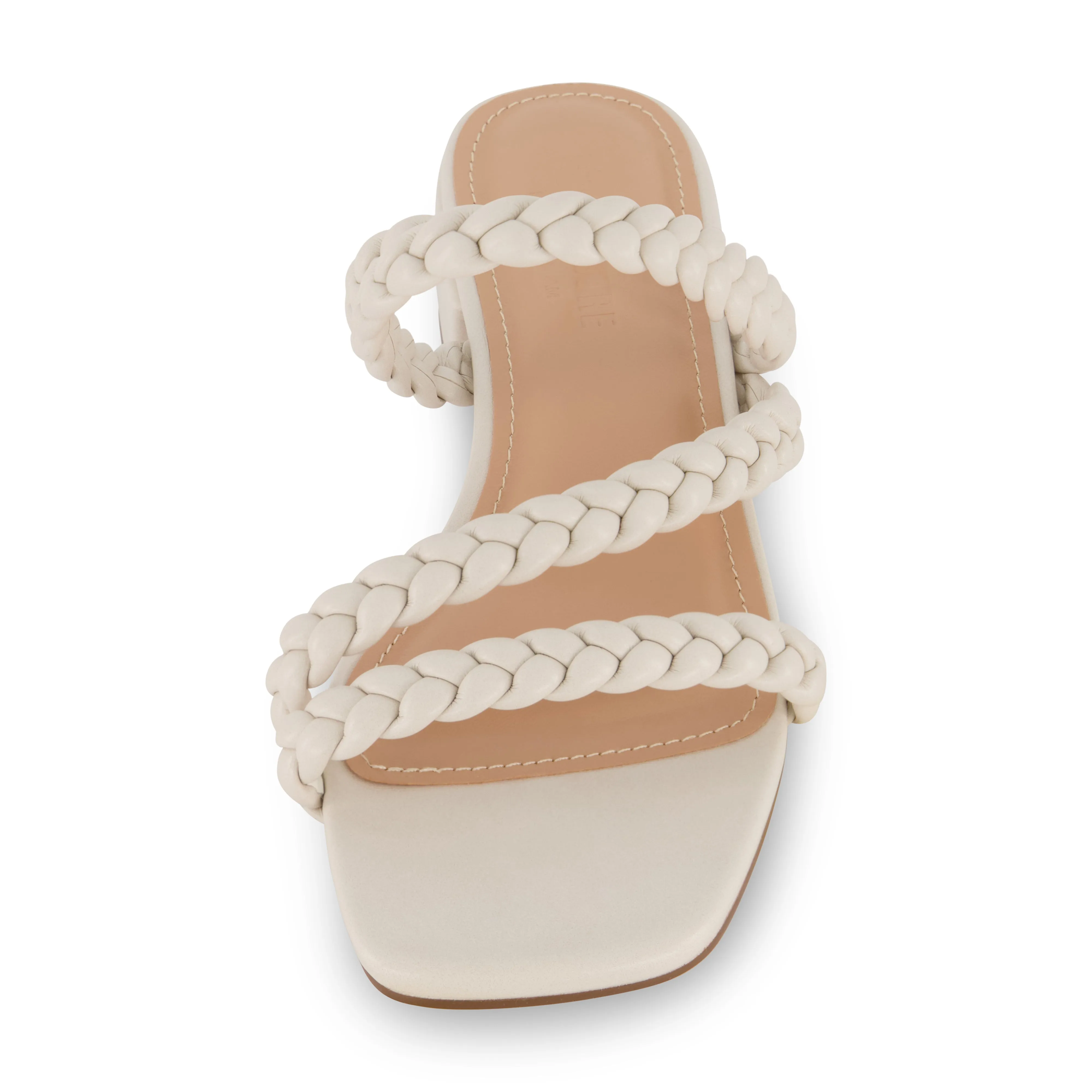 Newton Braided Block Heel Sandal