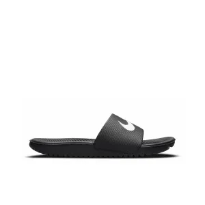 Nike Black/White Kawa Youth Slide