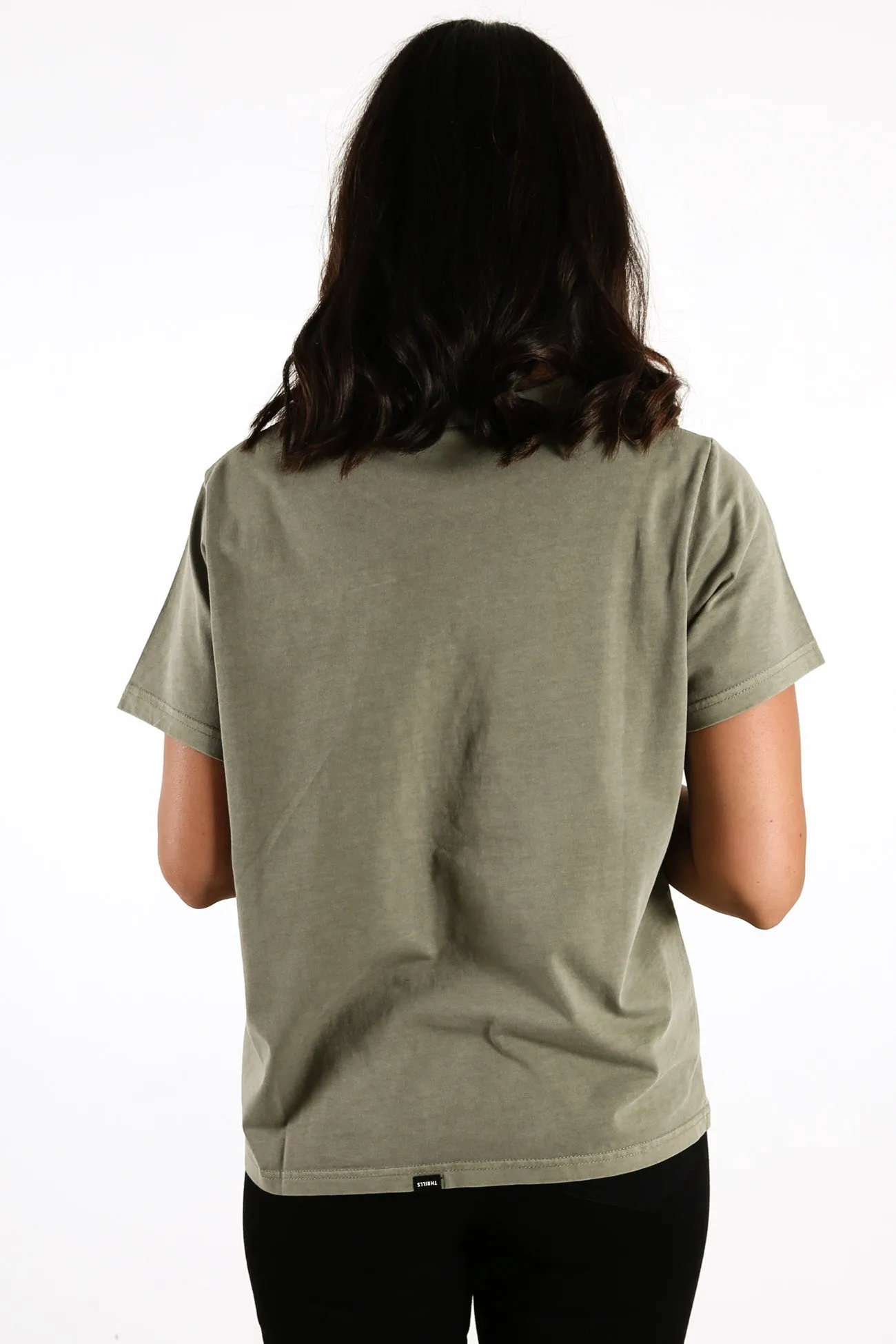 Ops Relax Fit Tee Dusk Green