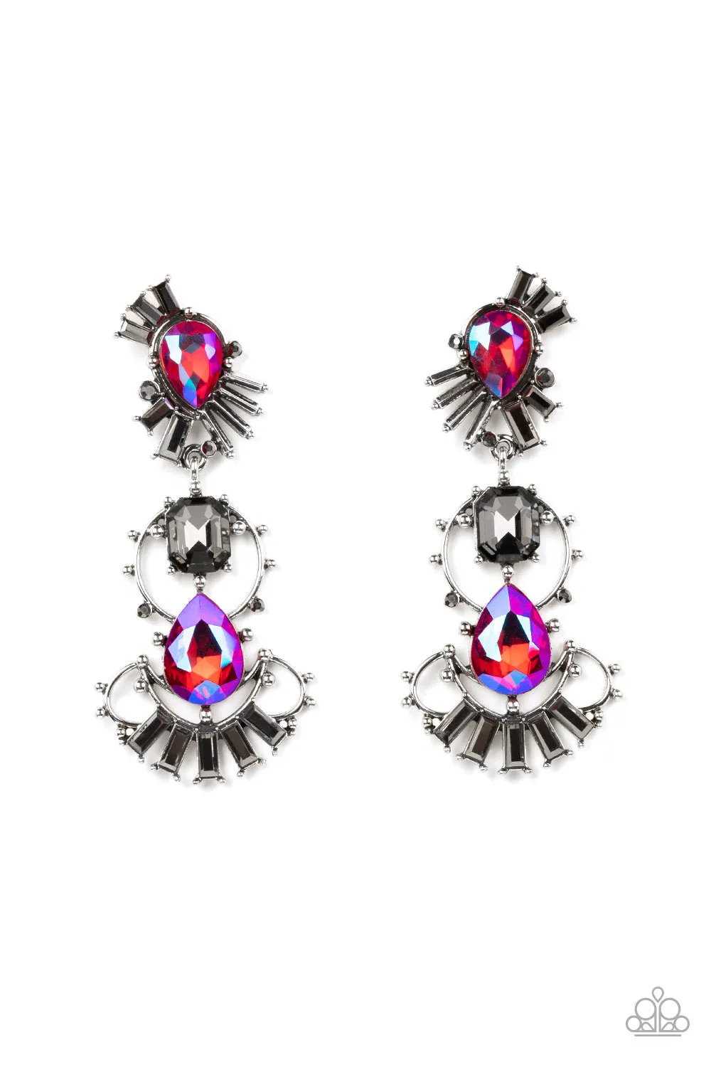 Paparazzi Ultra Universal - Pink Earrings