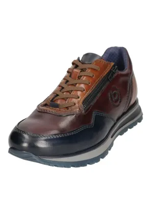 Philip Sneaker - Dark Blue / Bordo