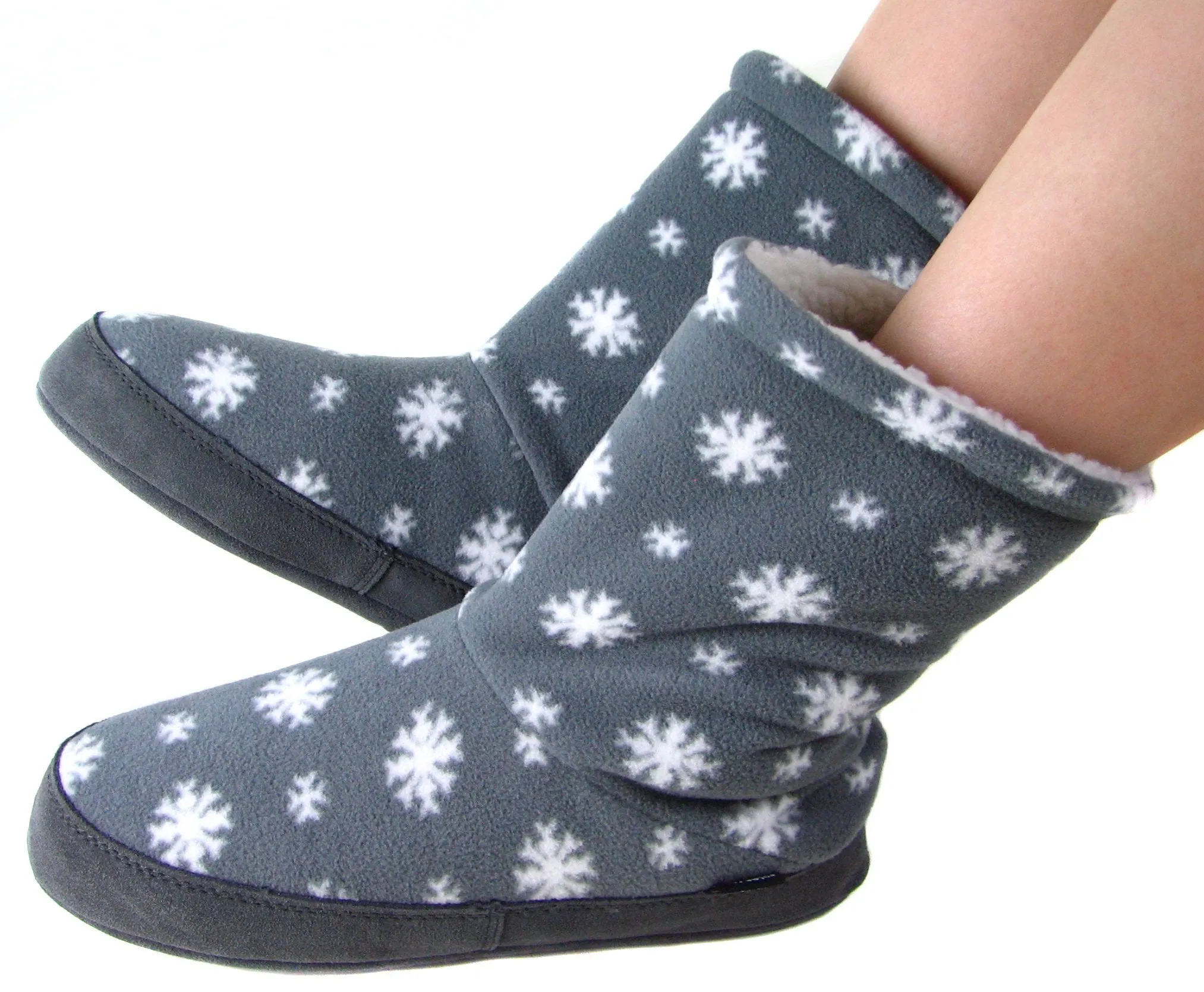 Polar Feet Women's Snugs - Snow