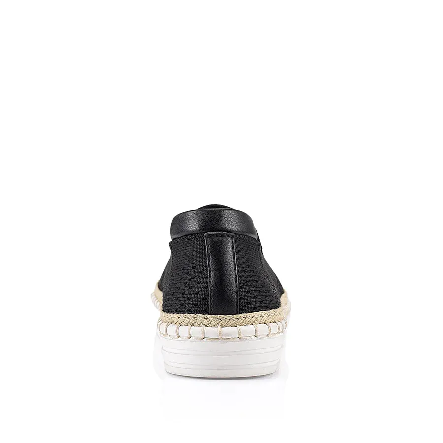 Queen Slip On Sneaker Black