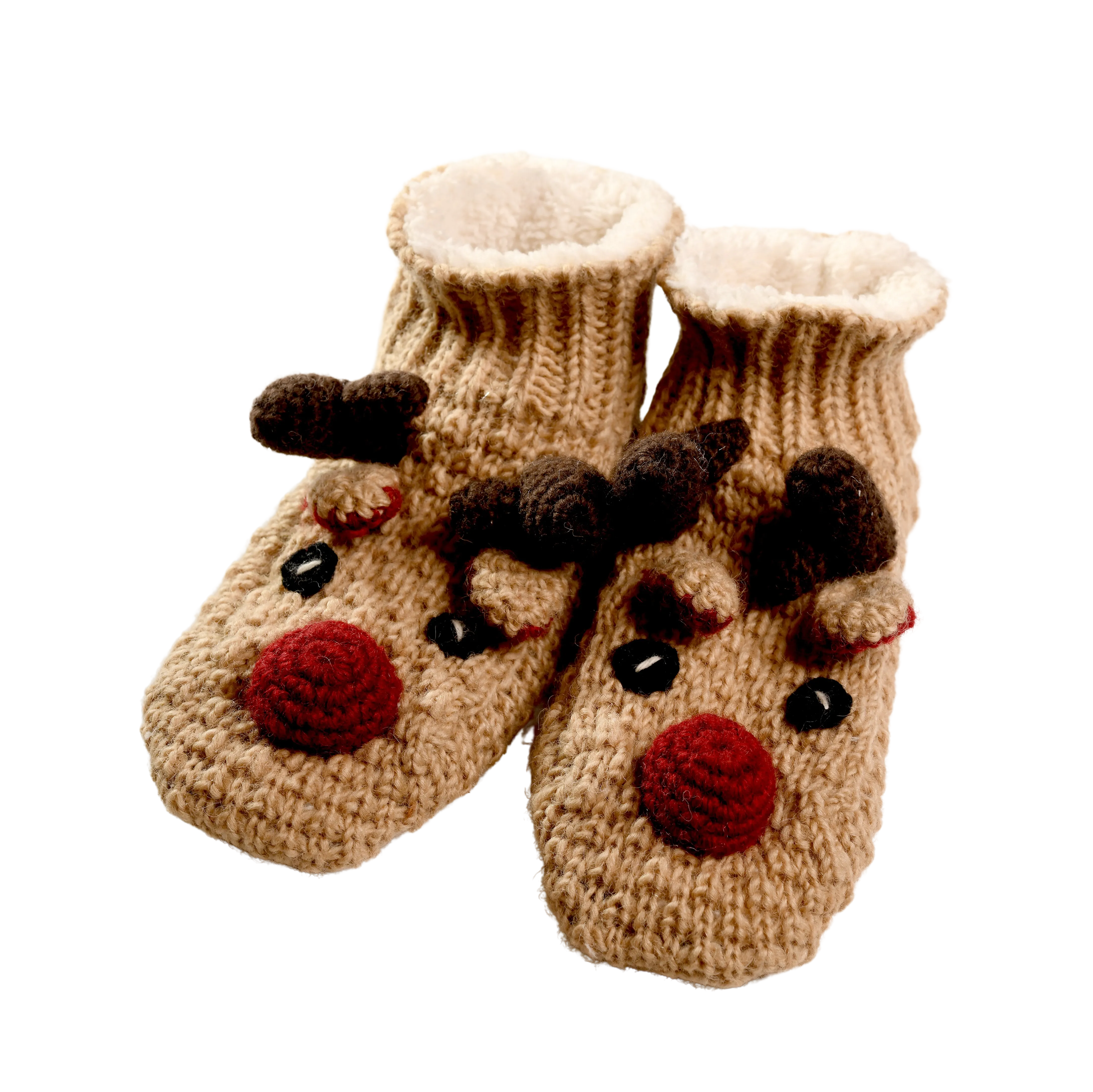 Reindeer Slippers