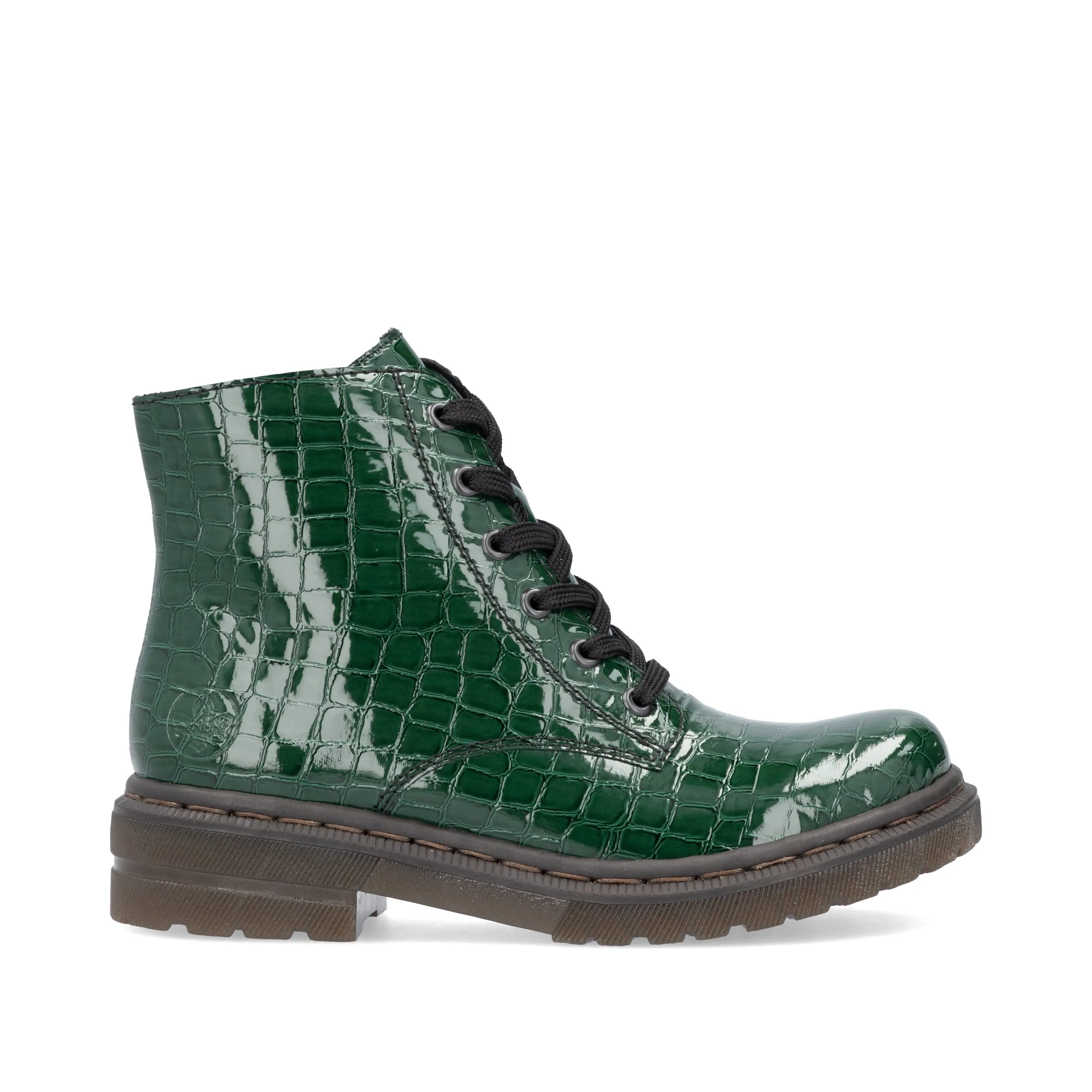 Rieker Womens Boot 78240-54 Green