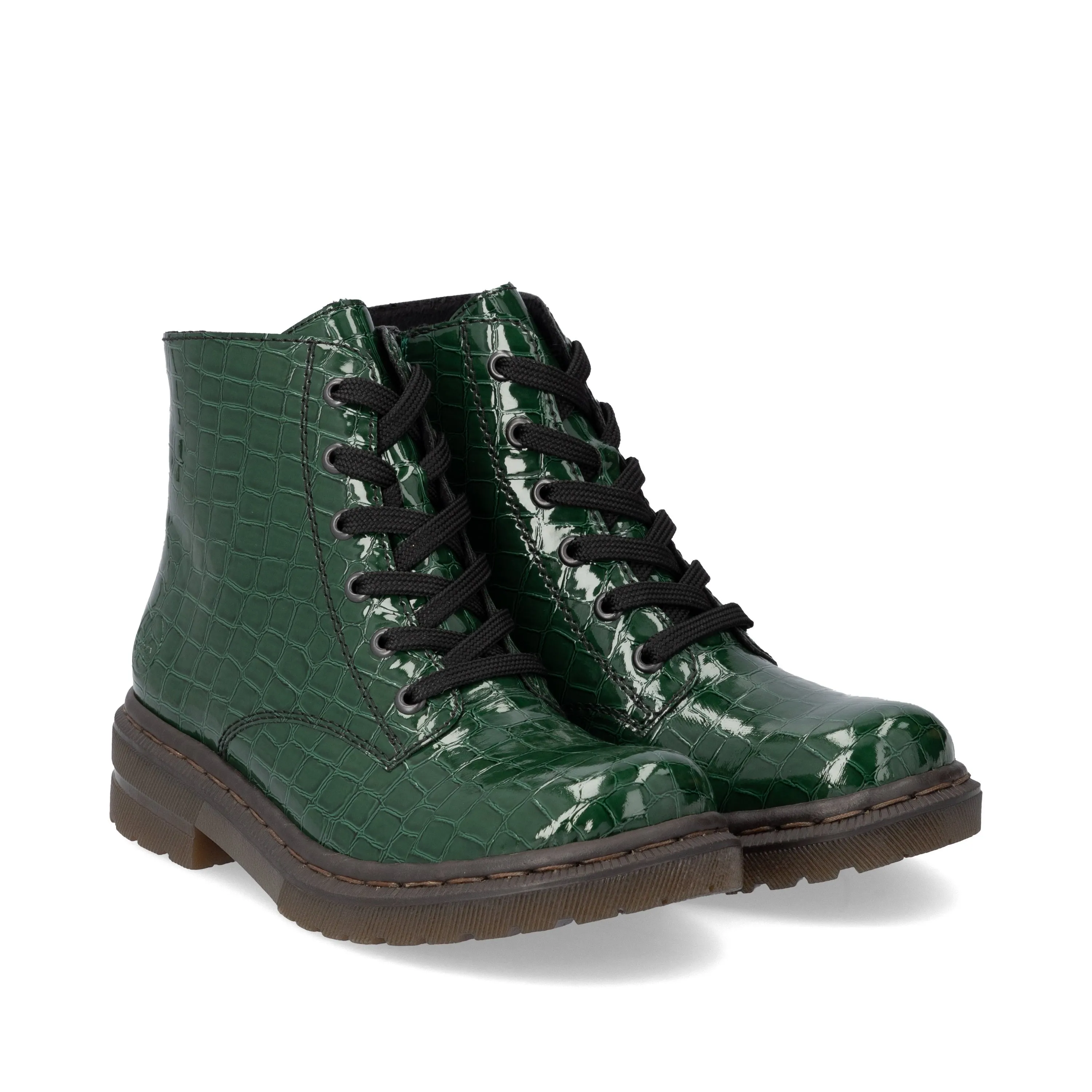 Rieker Womens Boot 78240-54 Green