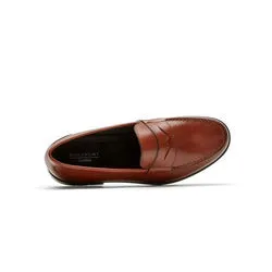 Rockport Keaton Penny Loafer British Tan