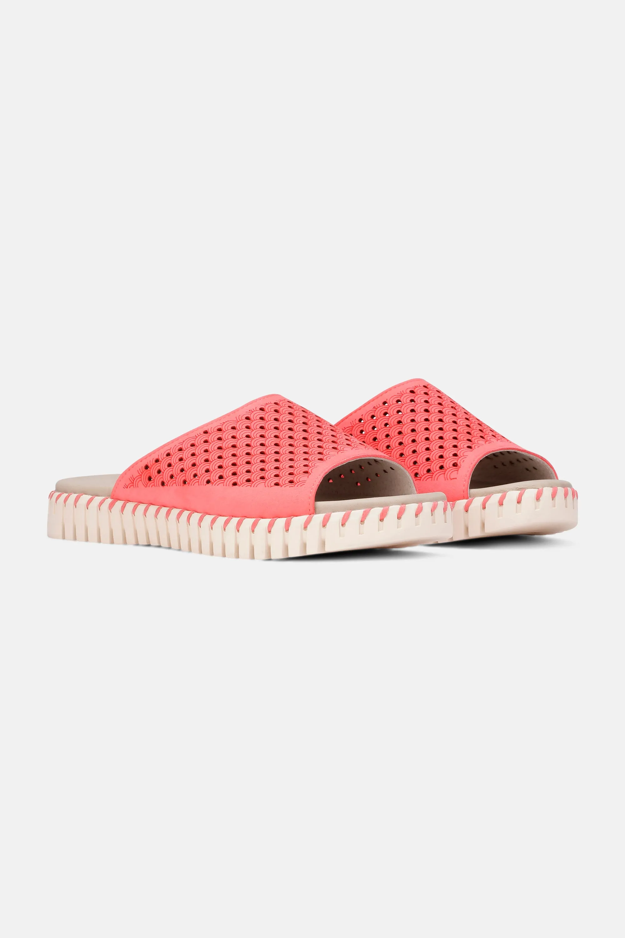 Sandals - Raspberry