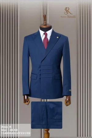 Senzo Rivoli Double Breasted Suit.