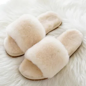 Shearling Slippers