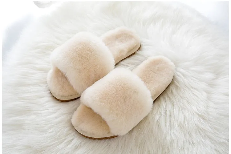 Shearling Slippers