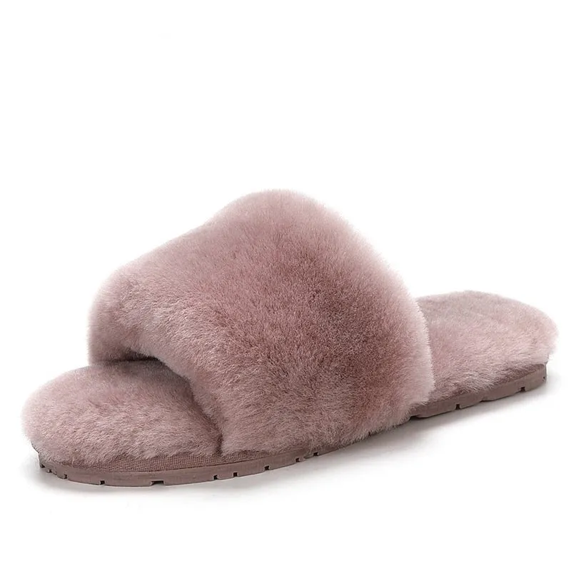 Shearling Slippers