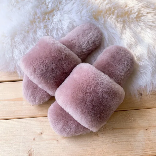 Shearling Slippers