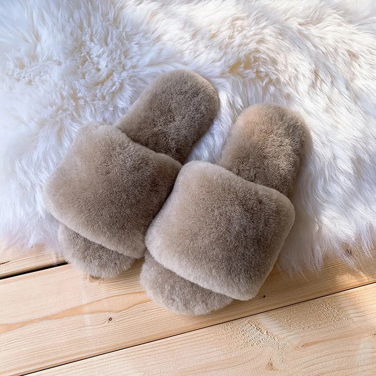 Shearling Slippers